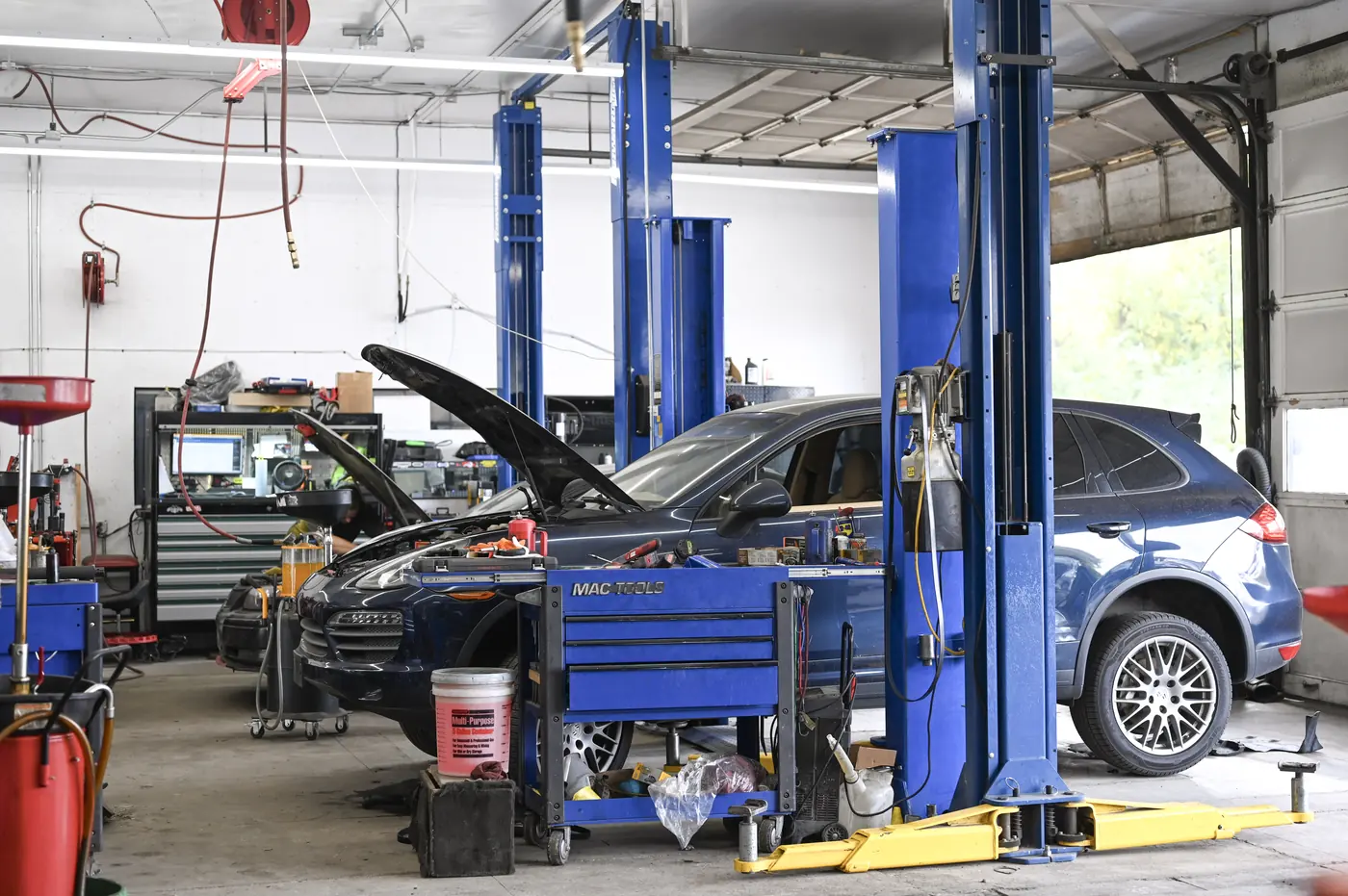 ASE Master Technician certification displayed at Auto Repair at The Hive